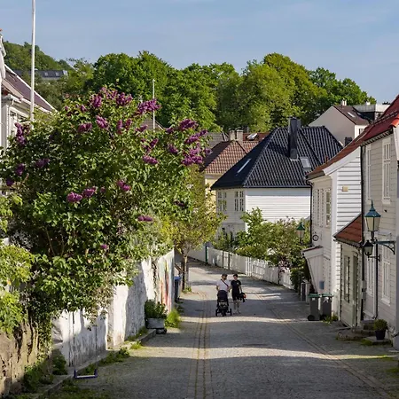 Apartmán Nydelig Townhouse Sentralt I Bergen, Sandviken Bergen