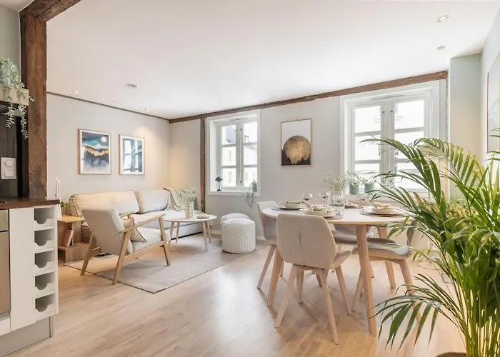 Apartmán Nydelig Townhouse Sentralt I Bergen, Sandviken *