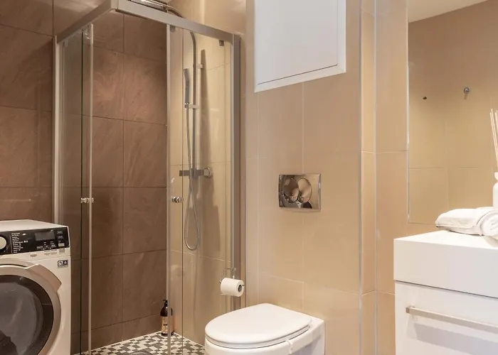 Nydelig Townhouse Sentralt I Bergen, Sandviken Apartmán