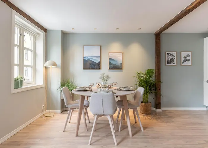 Apartmán Nydelig Townhouse Sentralt I Bergen, Sandviken