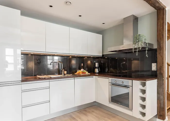 Apartmán Nydelig Townhouse Sentralt I Bergen, Sandviken *