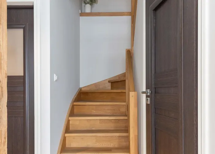 Apartmán Nydelig Townhouse Sentralt I Bergen, Sandviken *