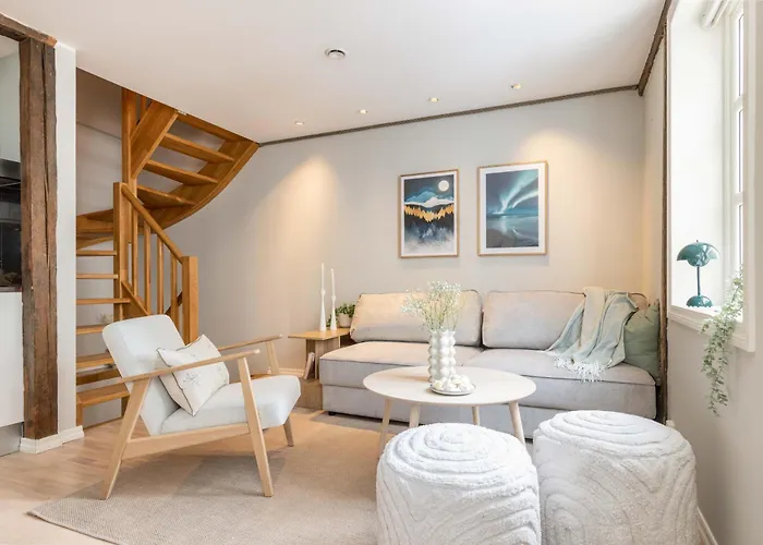 Nydelig Townhouse Sentralt I Bergen, Sandviken Apartmán Bergen