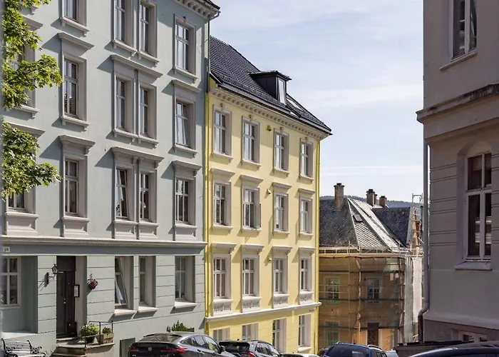 Apartmán Nydelig Townhouse Sentralt I Bergen, Sandviken Bergen