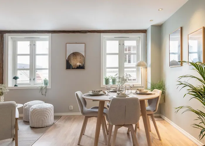 Nydelig Townhouse Sentralt I Bergen, Sandviken Apartmán