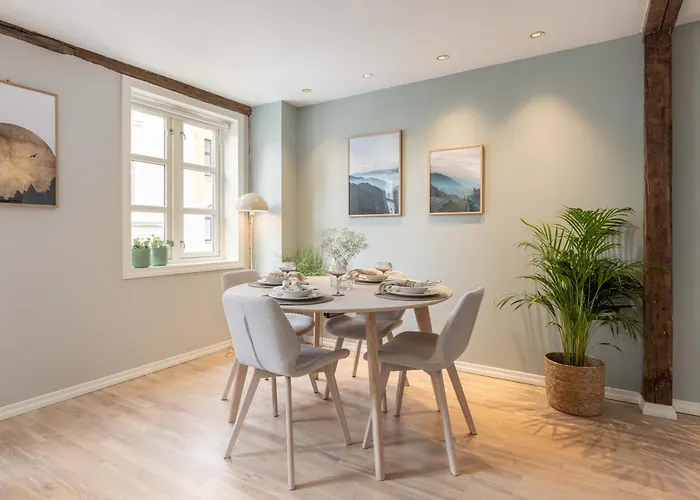 Apartmán Nydelig Townhouse Sentralt I Bergen, Sandviken *