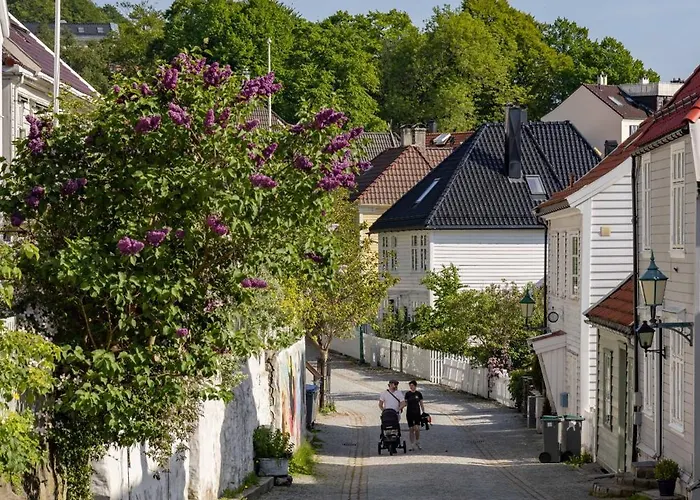 Apartmán Nydelig Townhouse Sentralt I Bergen, Sandviken Bergen
