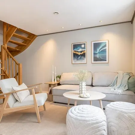 Nydelig Townhouse Sentralt I Bergen, Sandviken