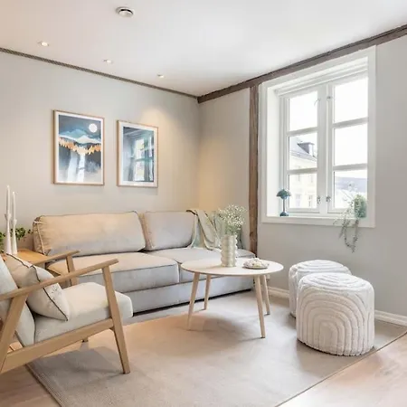 Apartamento Nydelig Townhouse Sentralt I Bergen, Sandviken Bergen