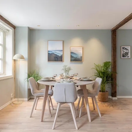 Leilighet Nydelig Townhouse Sentralt I Bergen, Sandviken