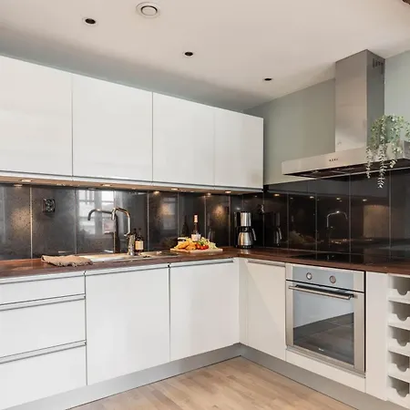 Leilighet Nydelig Townhouse Sentralt I Bergen, Sandviken *