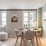 Nydelig Townhouse Sentralt I Bergen, Sandviken Appartement