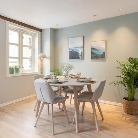 Appartement Nydelig Townhouse Sentralt I Bergen, Sandviken *